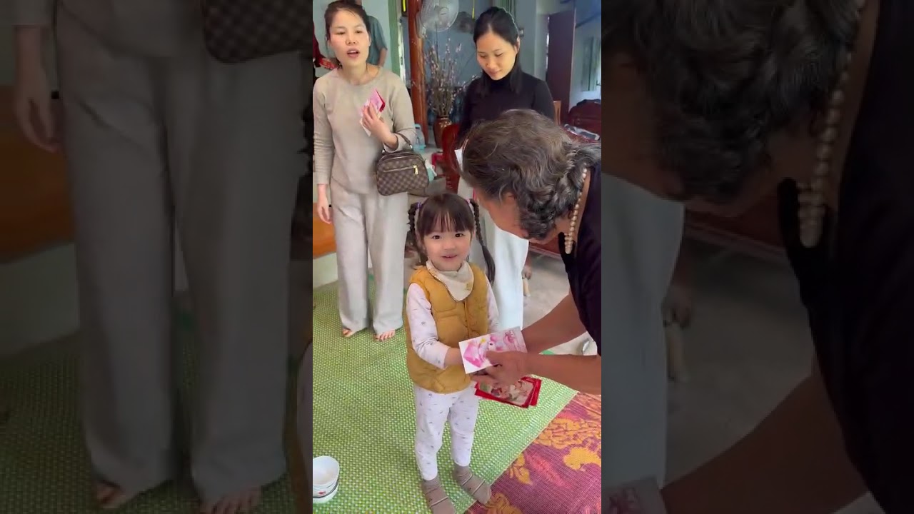 Lì xì tết ngoại 2026