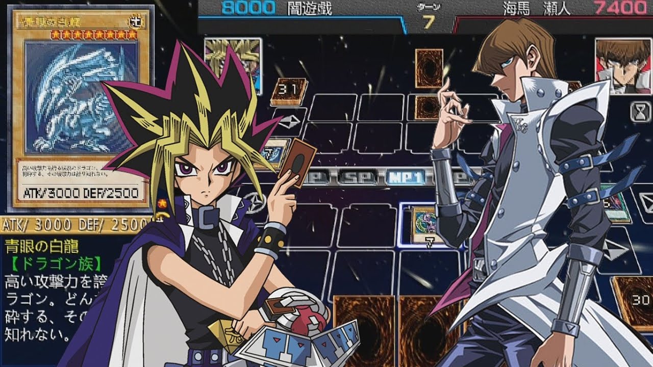 Yami Yugi vs Seto Kaiba - Yu-Gi-Oh! ARC-V Tag Force Special
