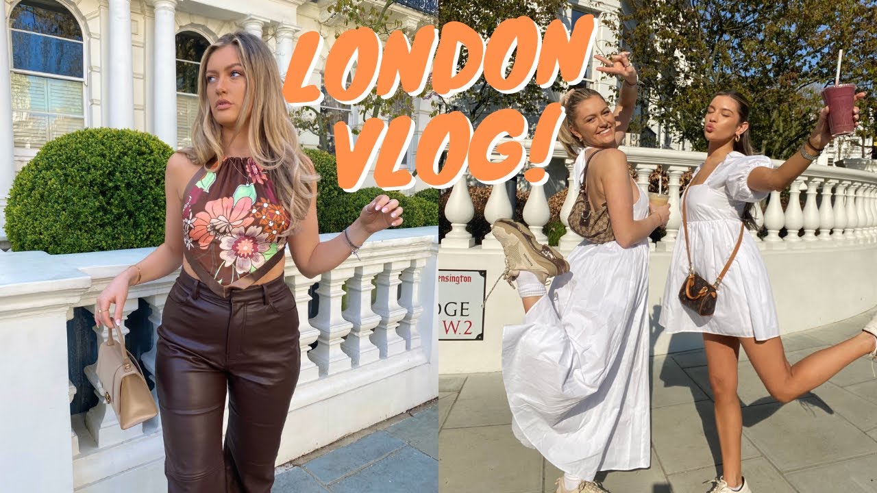 LONDON VLOG & HOW I TAKE MY PHOTOS!!!