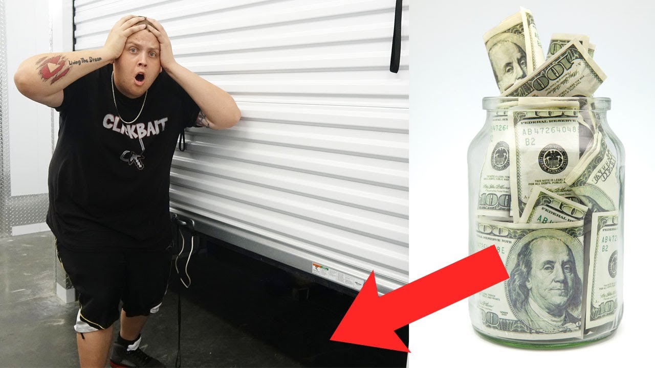 He Tried To Hide MONEY STASH! But I FOUND IT! I Bought an Abandoned Storage Unit