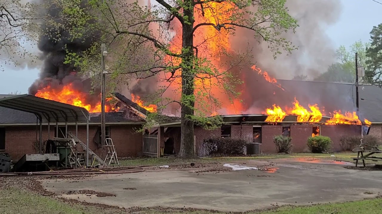 Chesswood Baptist Church Fire