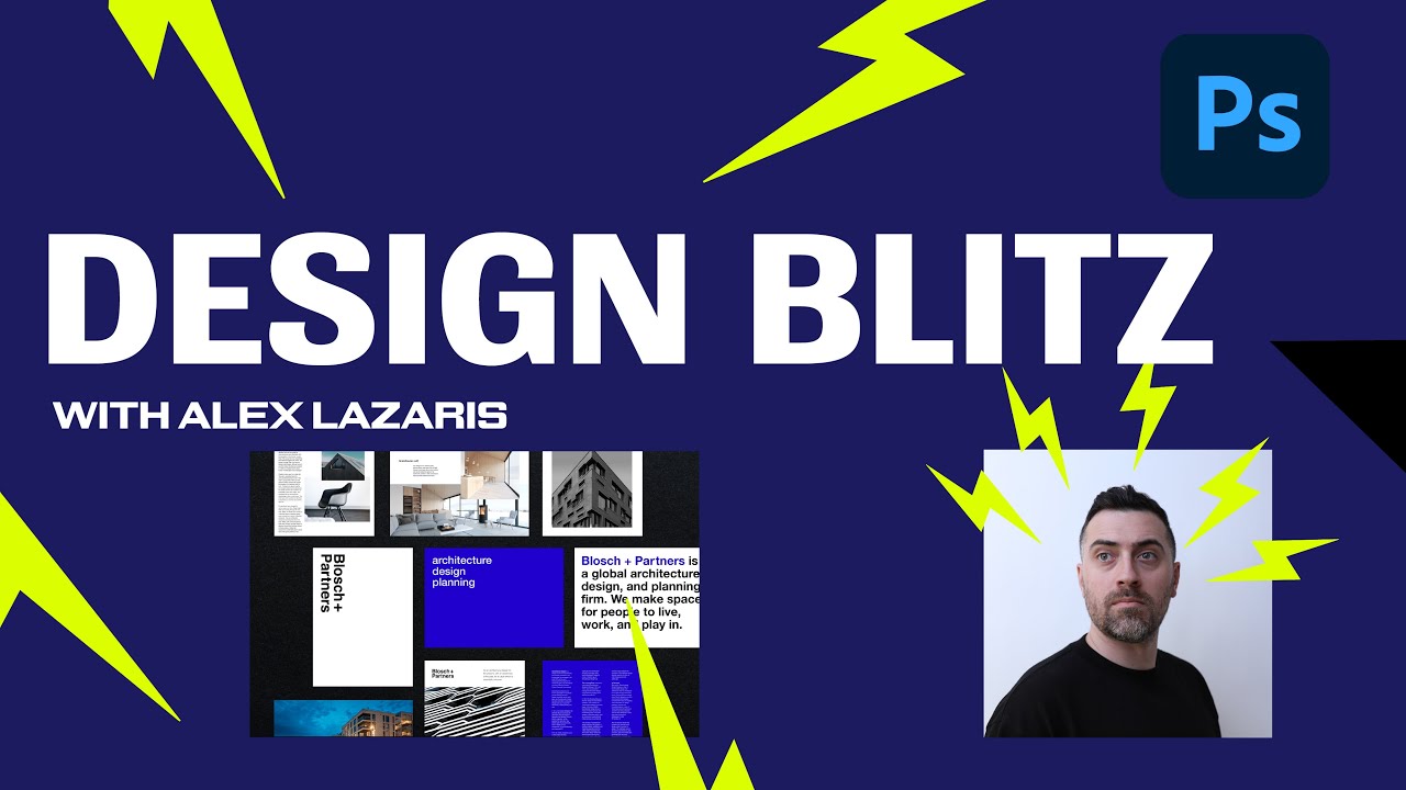 Design Blitz with Alex Lazaris