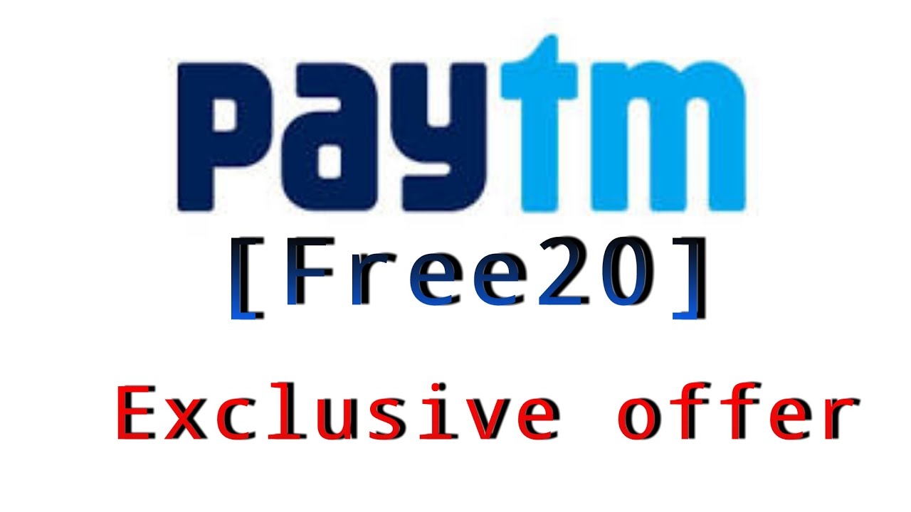 Paytm free20 recharge offer paytm free recharge tips and tricks 2016