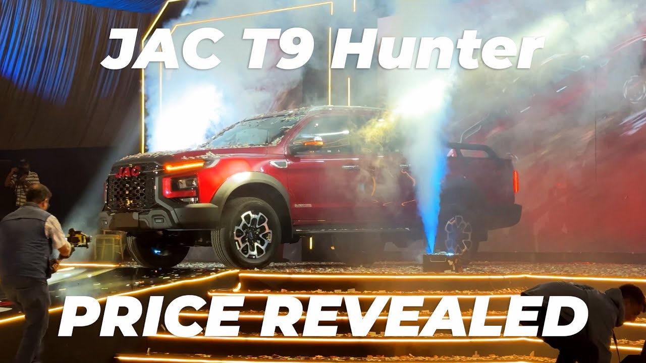JAC T9 Hunter Lauch Event | PakWheels Vlog
