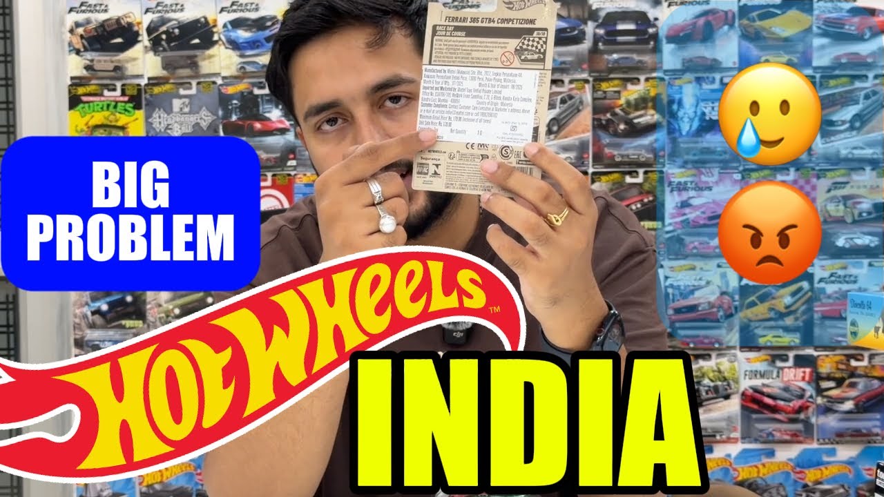 BEWARE!🥲 💔  HOTWHEELS COLLECTORS - IN INDIA - SAD REALITY😭 Current Price of Hotwheels in India