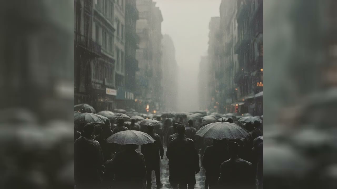 Grey Umbrellas - Lofi Beats for Studying & Relaxing Chillhop Background Music (No Vocals)