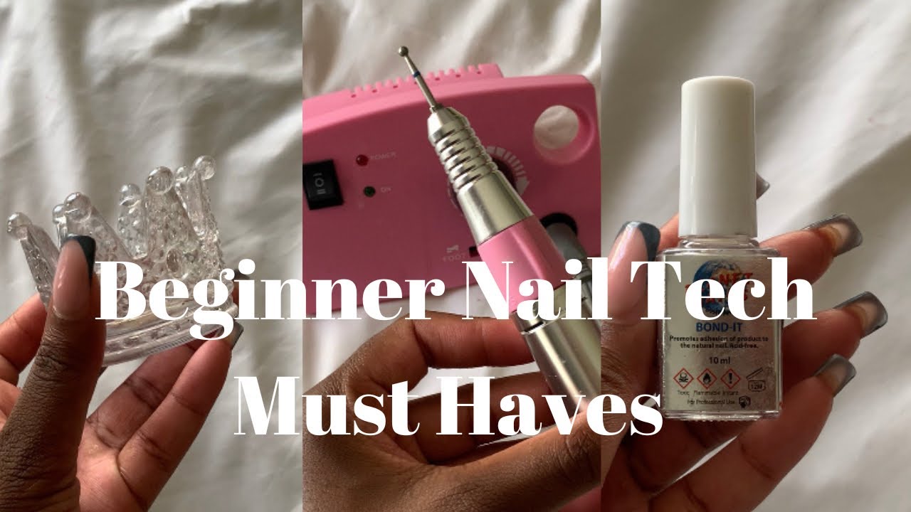 Beginner Nail Tech Must Haves (UPDATED) + Where To Purchase The Products || South African Youtuber