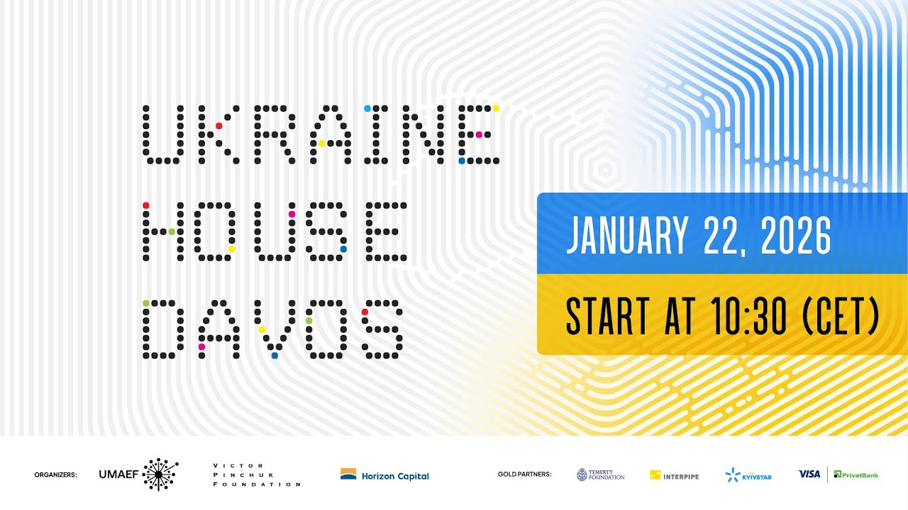 UKRAINE HOUSE DAVOS 2026 DAY 4 - ENGLISH
