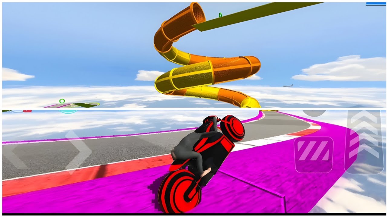 WORLD’S CRAZIEST Moto STUNT GAME?!