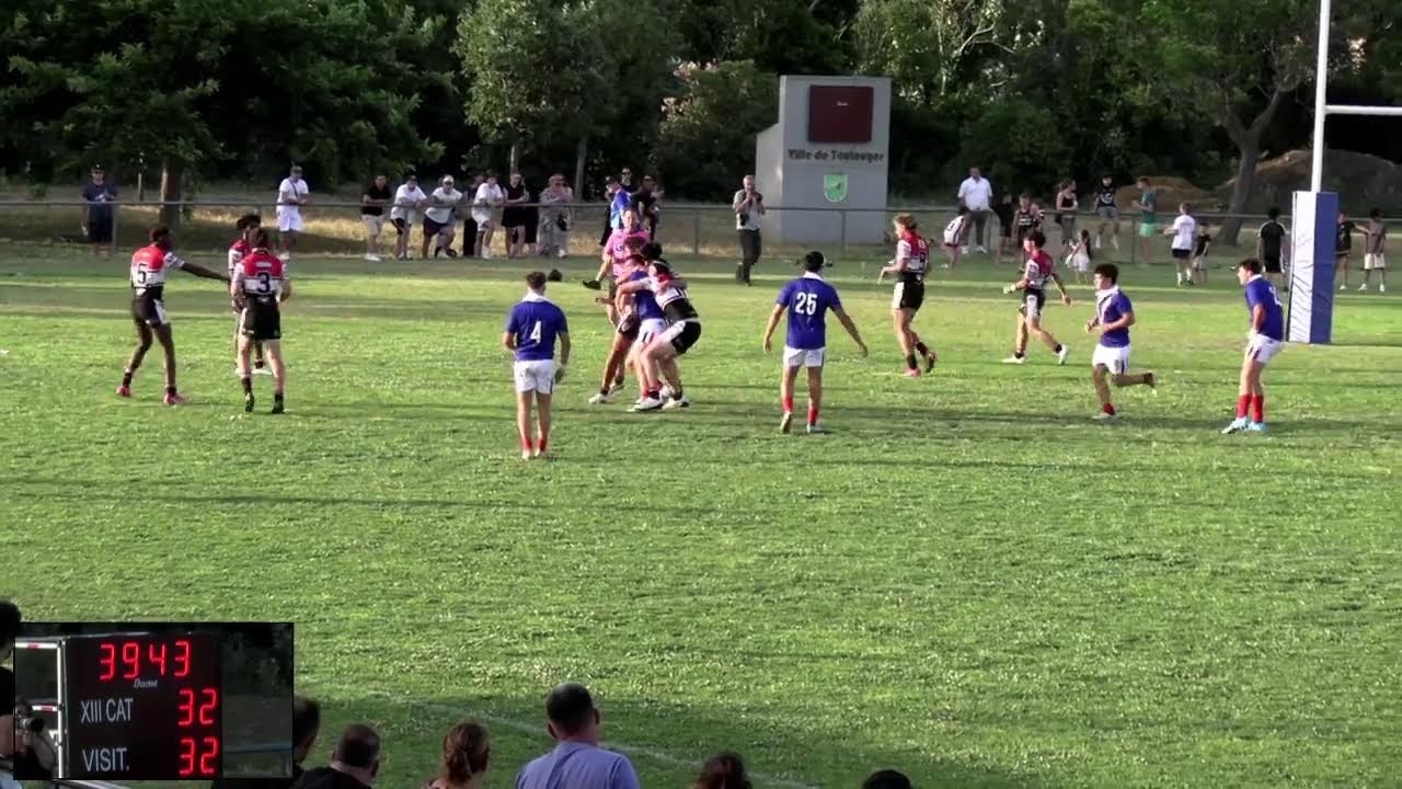 U19 FRANCE vs KIRWAN SCHOOL