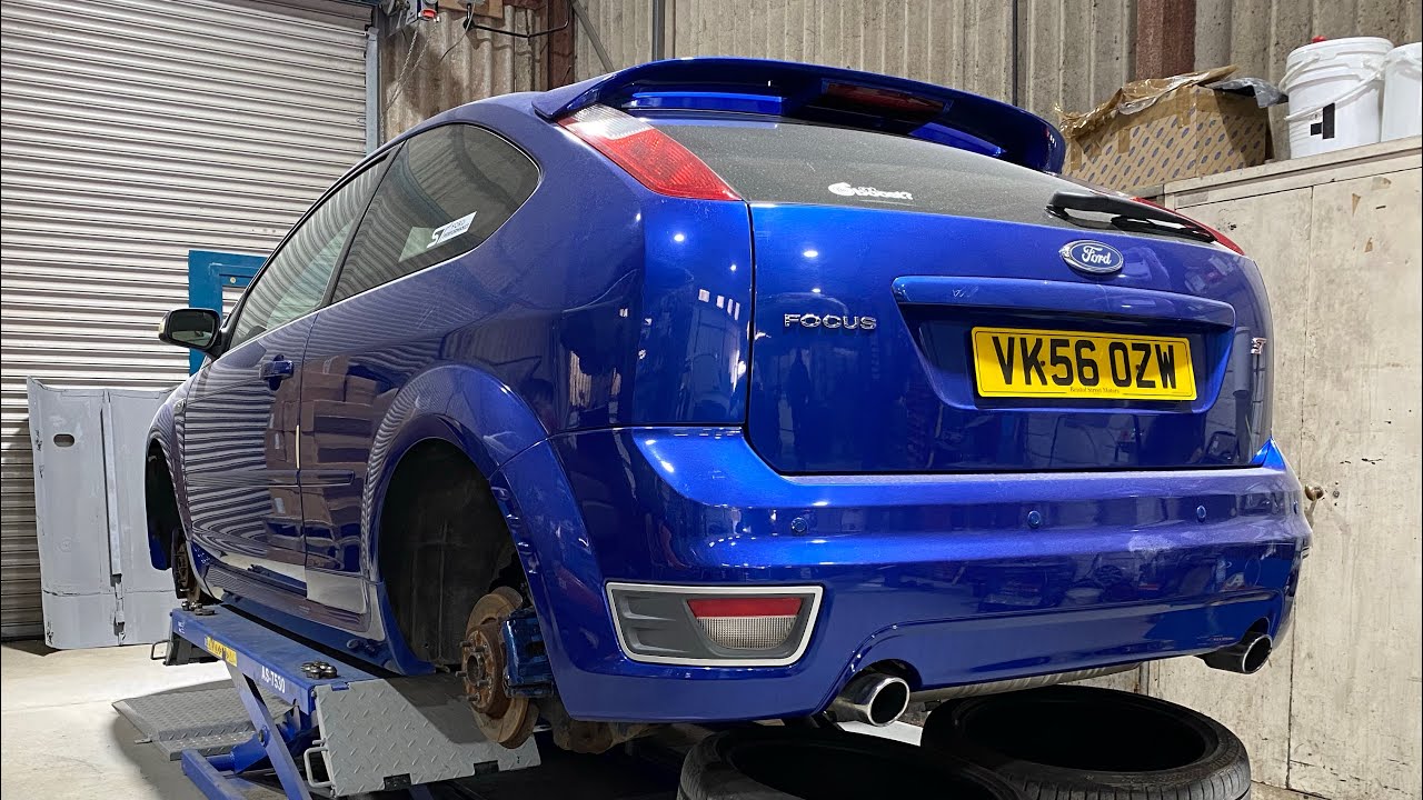 OEM Focus ST project starts + Tour of MJG Grits