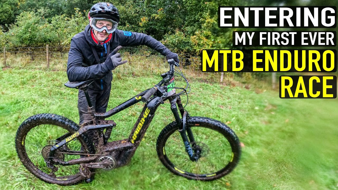 MY FIRST EVER ENDURO MTB RACE!!