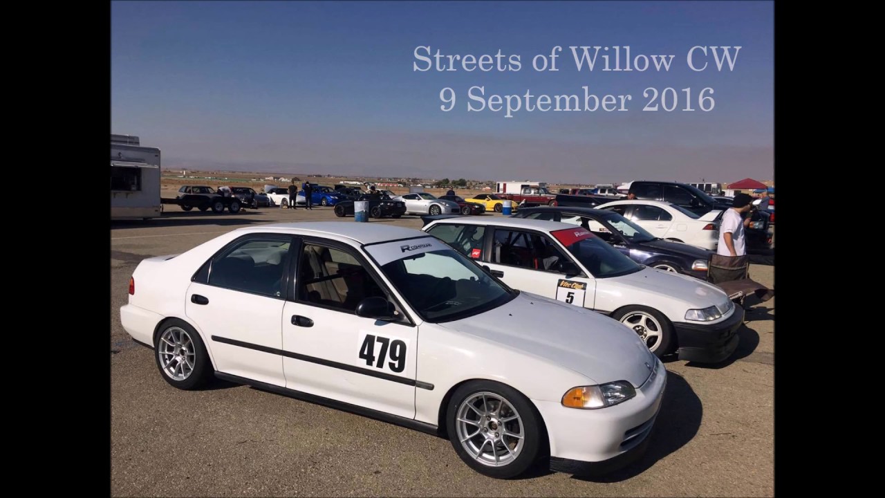 Extreme Speed Track Event | SOW CW | 9/4/2016