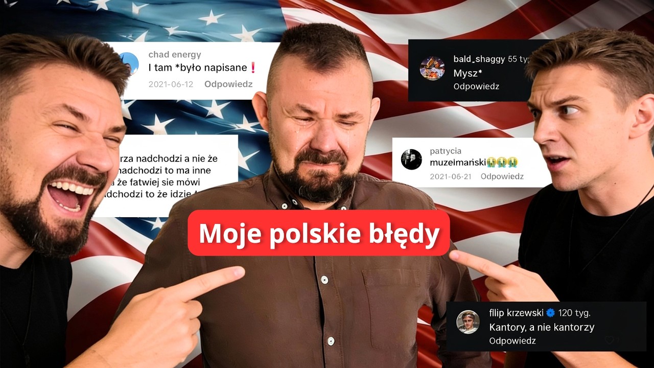 NIE UMIEM nauczyć się polskiego