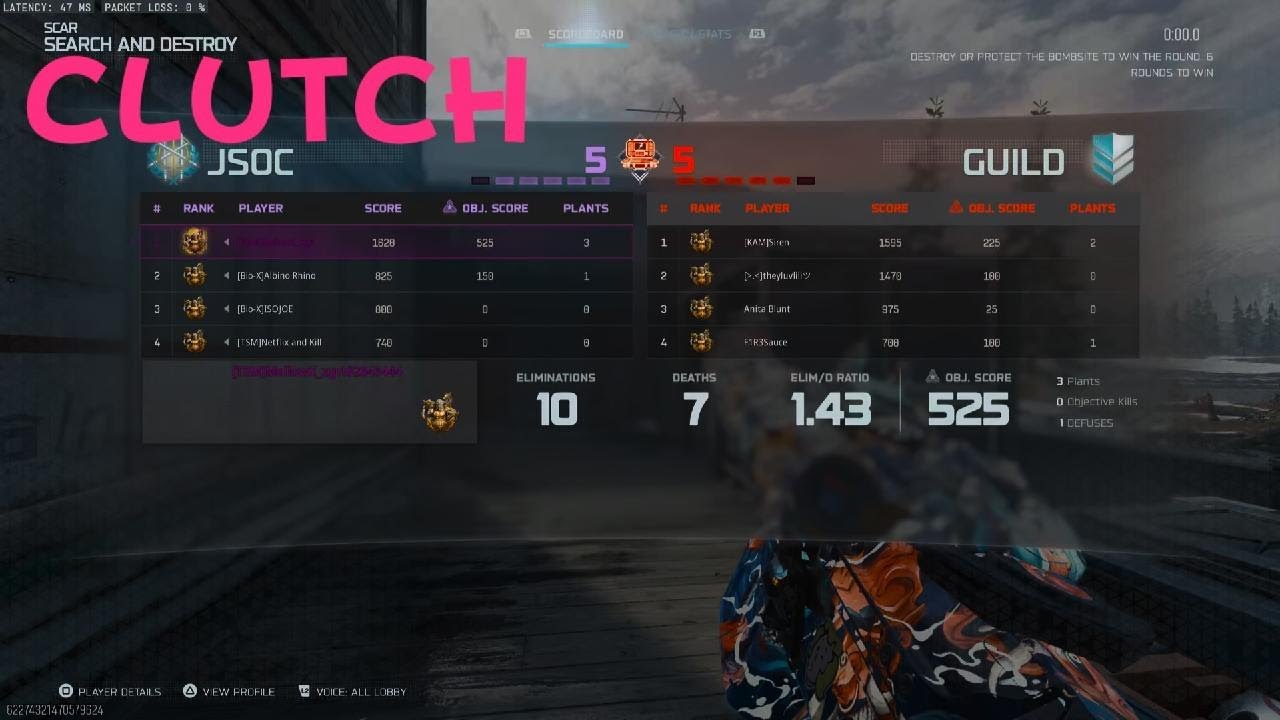 CLUTCH SND