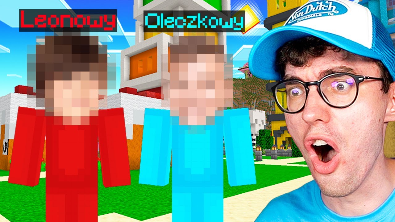 KIM SĄ NOWE POSTACIE na PALIONOWIE w Minecraft?!