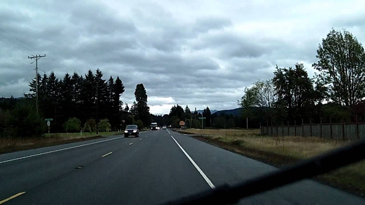 Santiam Highway: Salem to Detroit Dam, Oregon Highway 22 Time Lapse Drive