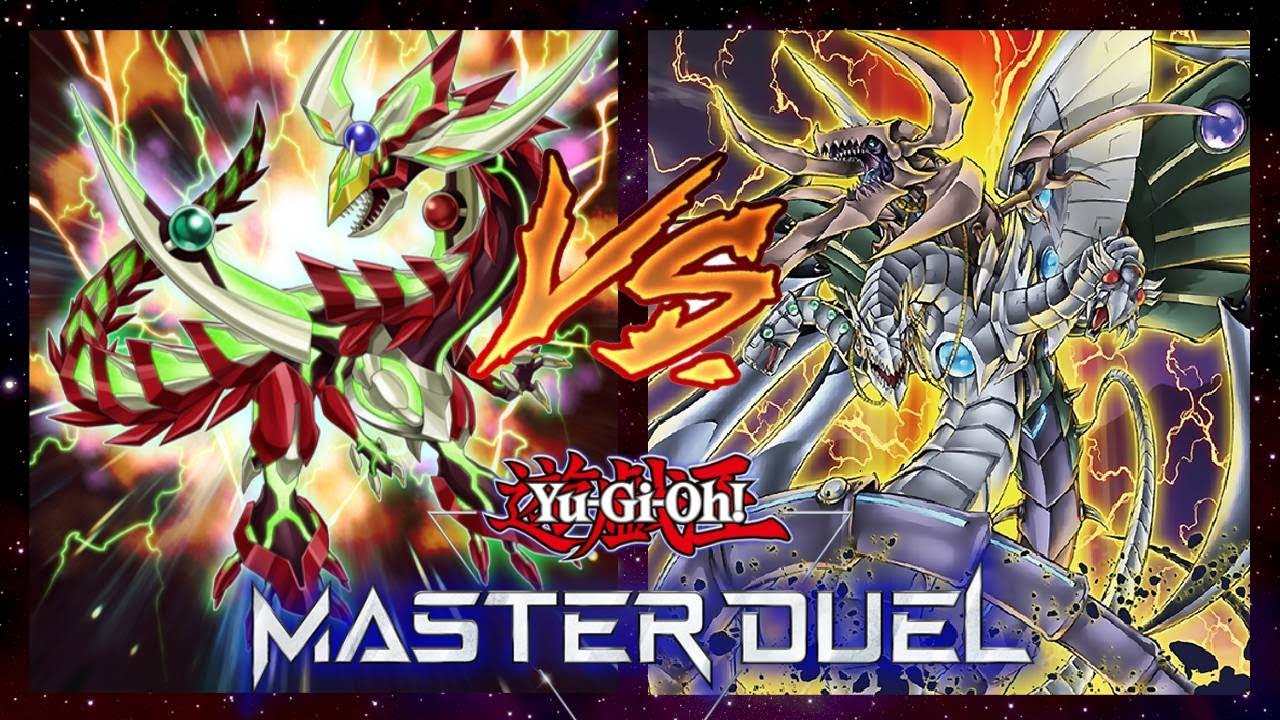 Supreme King Dragons Vs Cyberdark Dragons | Yu-Gi-Oh! Master Duel |