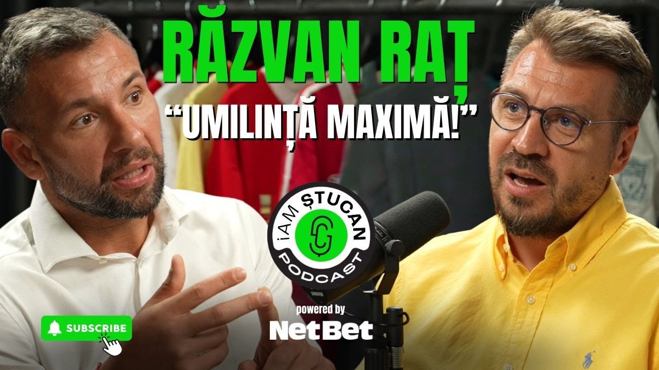 iAM Ștucan x Răzvan Raț: 