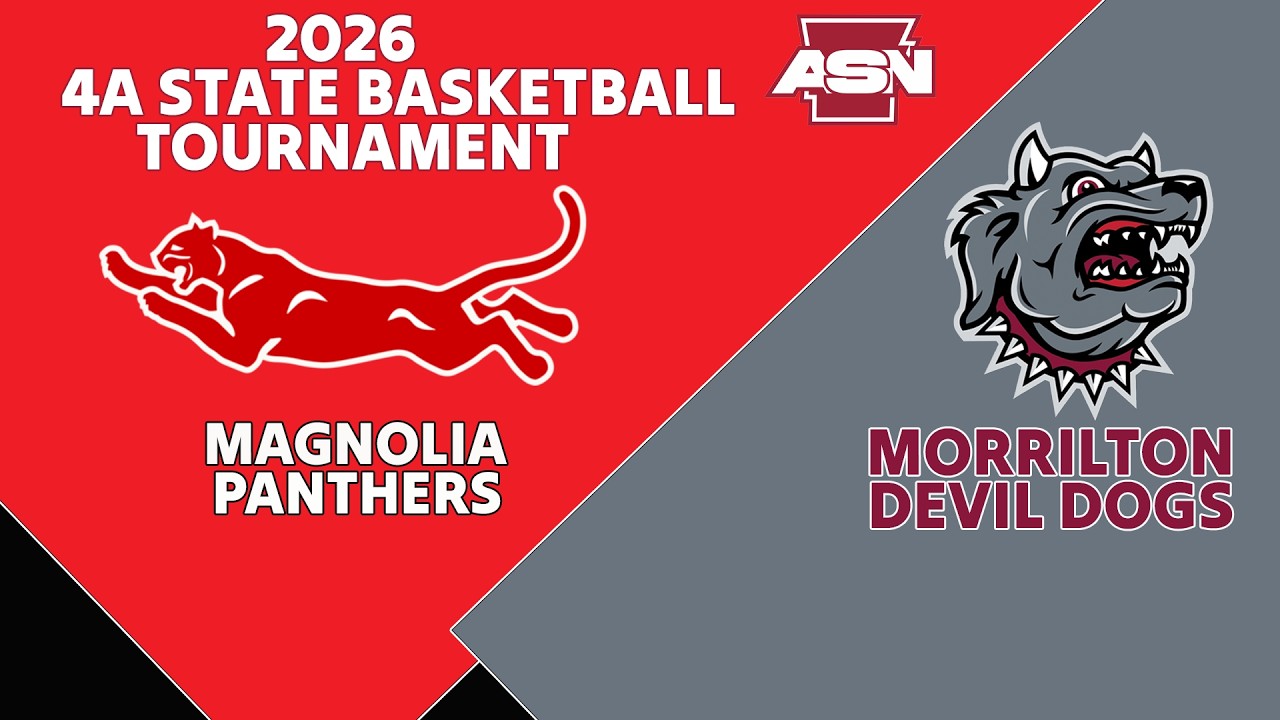 Magnolia vs. Morrilton 4a State Tournament Day 1