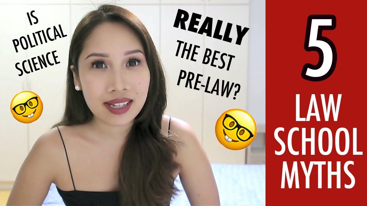 5 LAW SCHOOL MYTHS! Should you go to law school?
