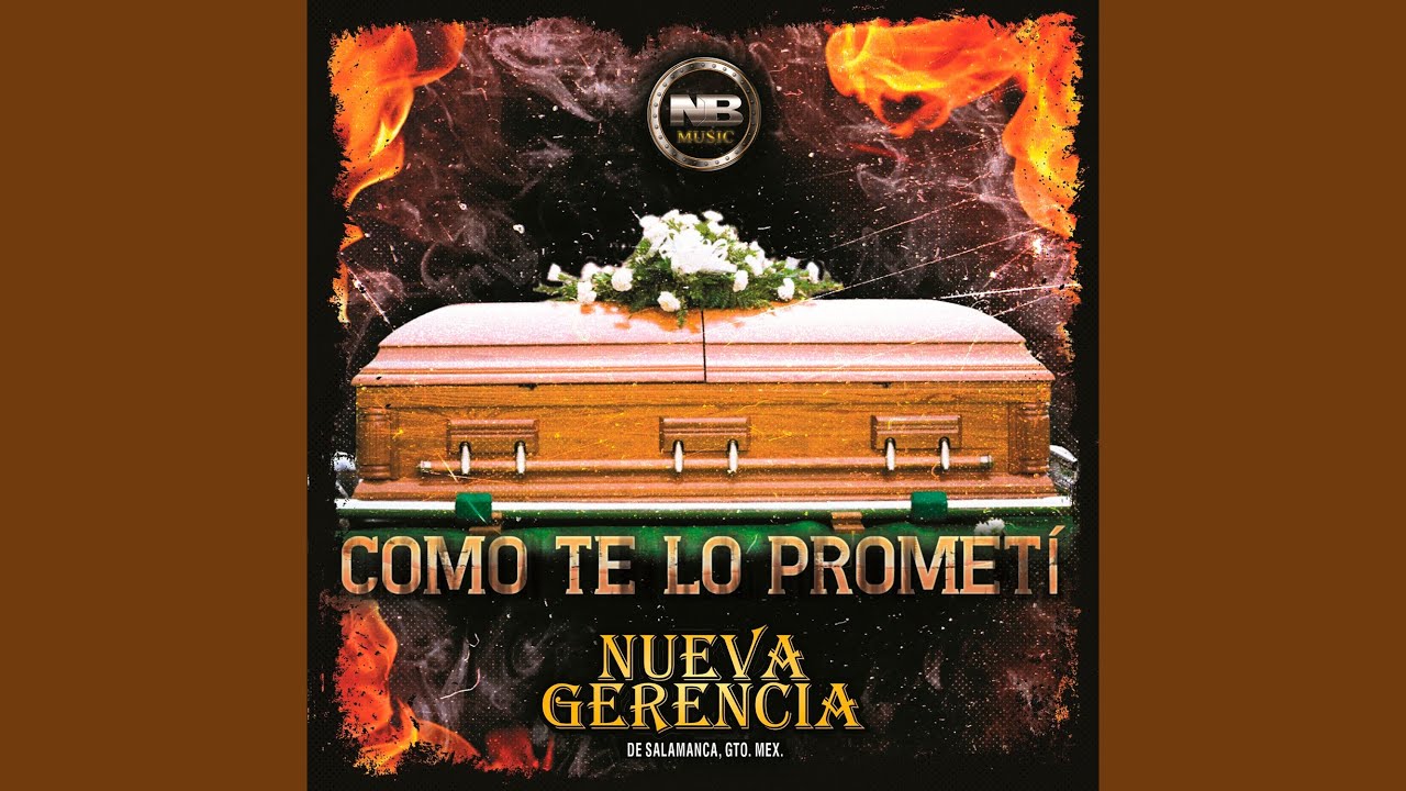 Como Te Lo Prometí - Nueva Gerencia (Audio Oficial)