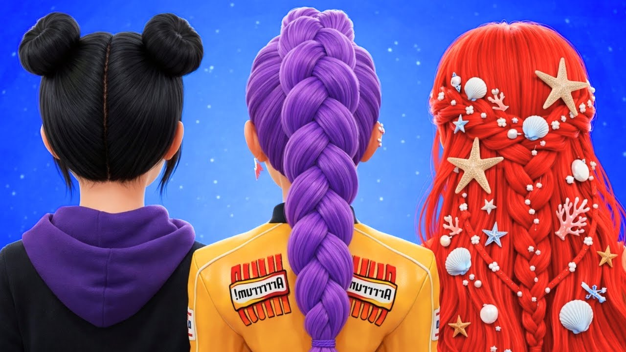 Охотники на демонов K-Pop 😍 Зои из Huntrix Makeover