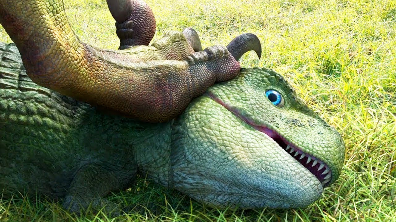 Mladi Dinosaurus Osramoćen Zbog Slabosti Suočiće Se Sa Najvećim Od Svih Dinosaurusa