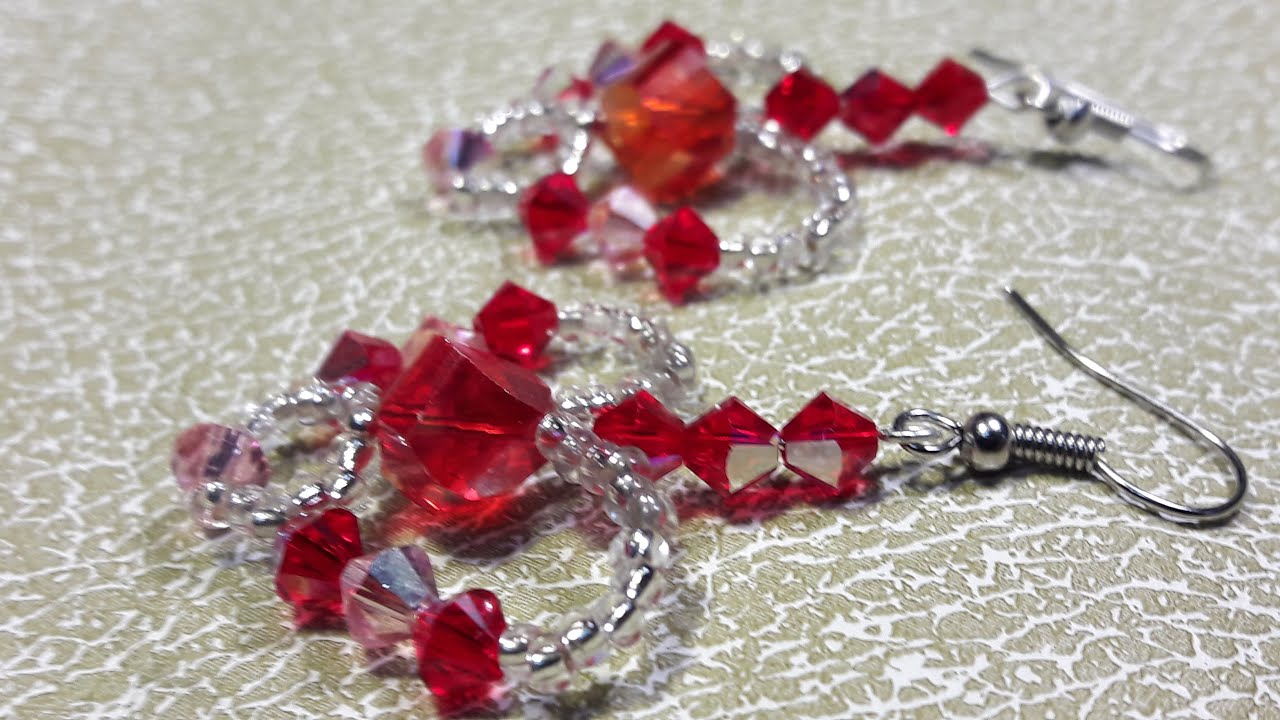 Aros en forma de corazón....Clase #19