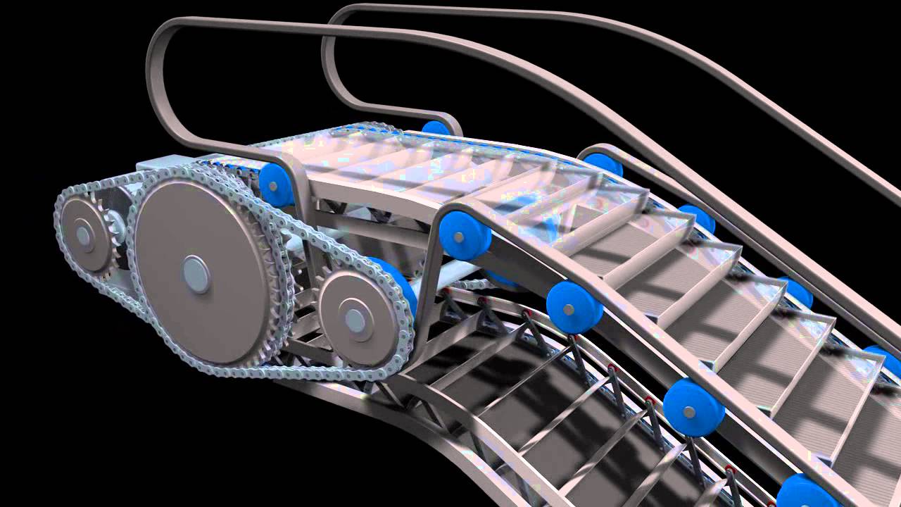 Escalator Animation