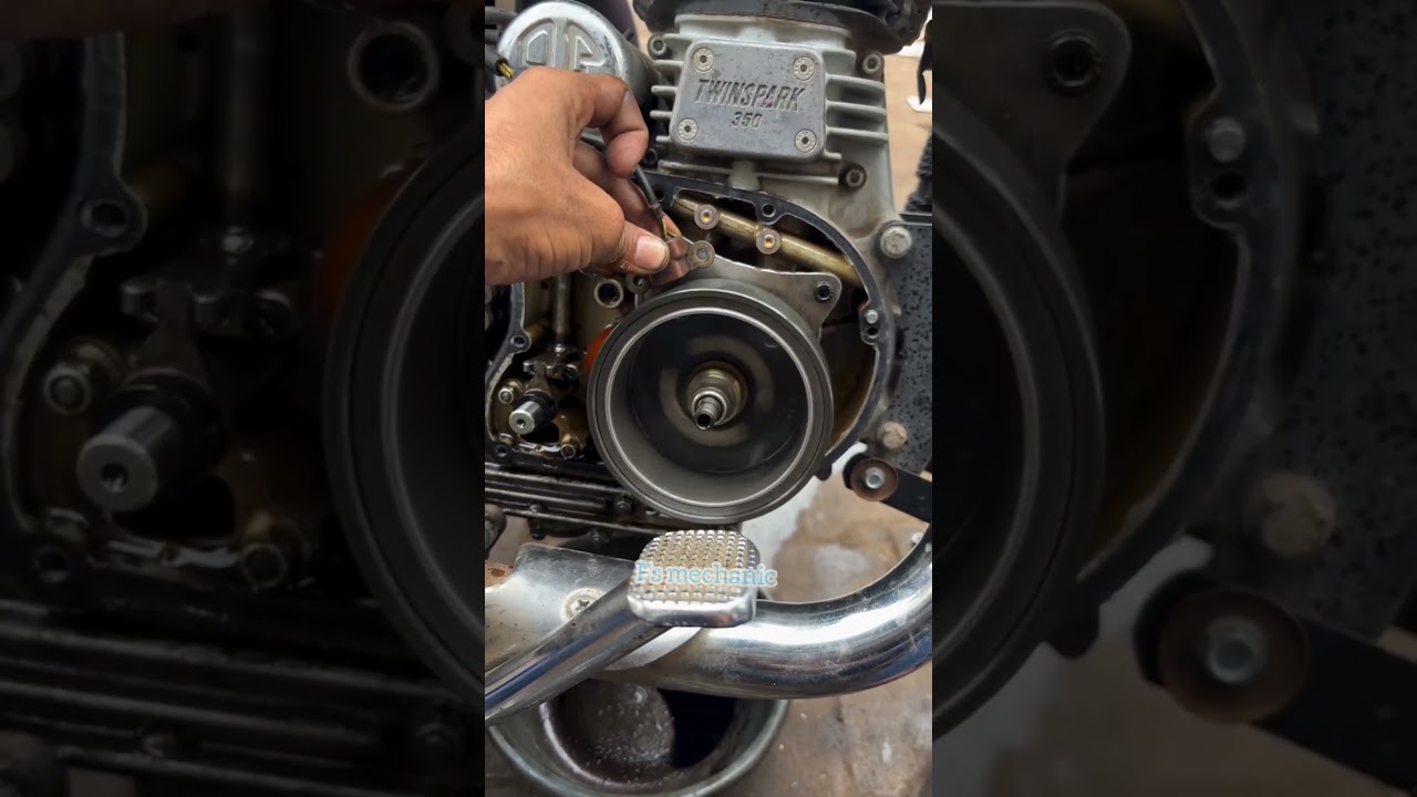 Royal Enfield Starting Problem