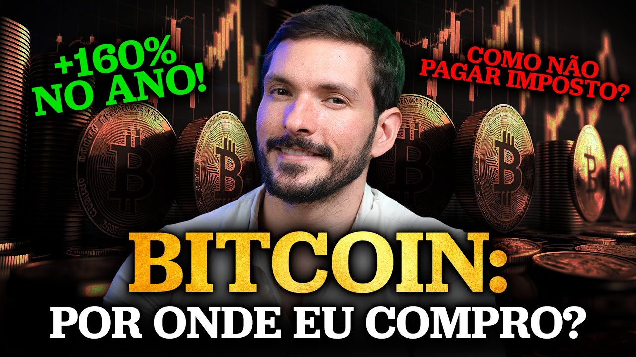 ONDE COMPRAR BITCOIN? | O melhor investimento para 2024?