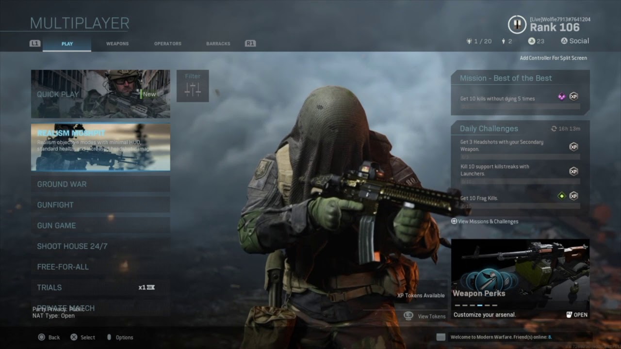 MAJOR Changes made to Modern Warfare | Update 1.09