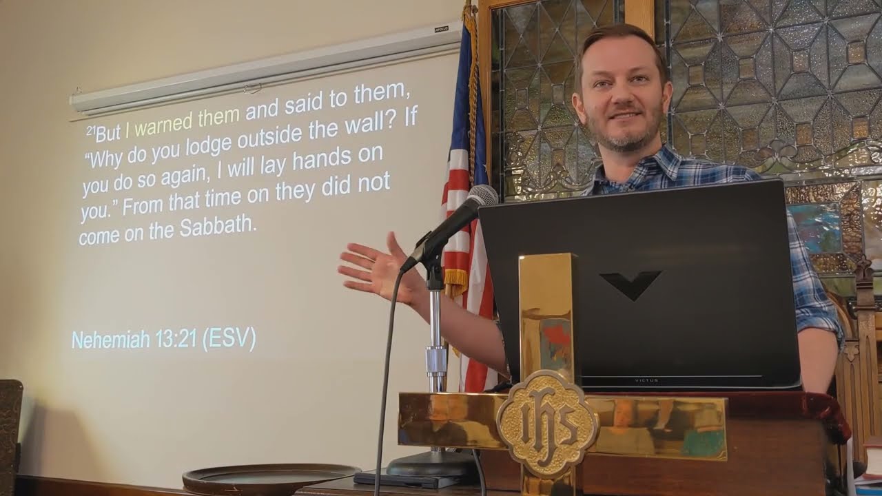 Remember the Sabbath