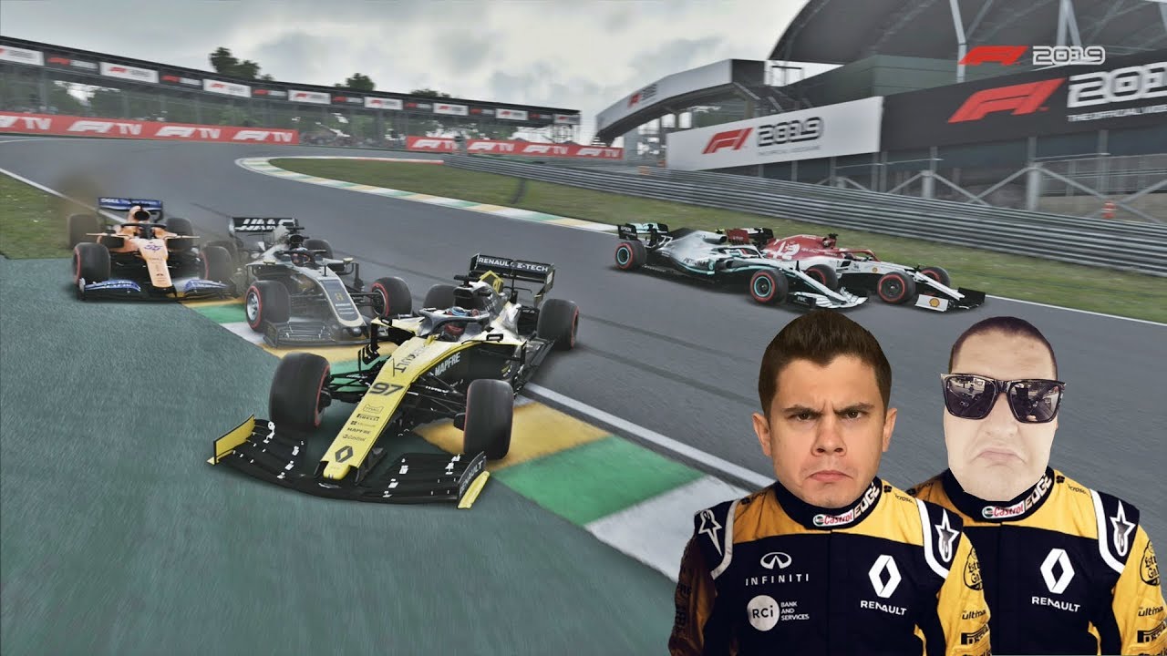 SZERENCSÉTLEN VAGYOK! - F1 2019 ISTIVEL