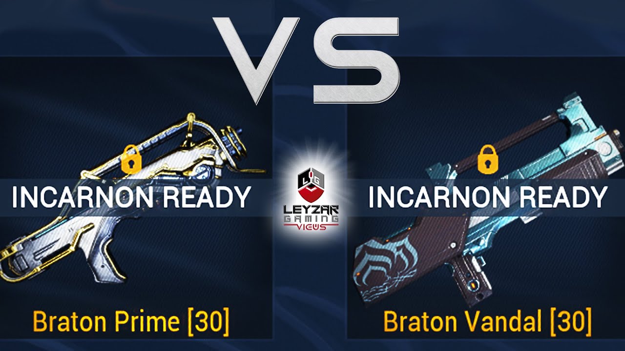 Which Braton To Incarnon | Warframe