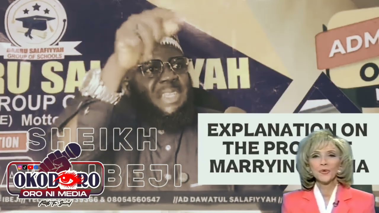 GBOGBO EYIN TEWA LEHIN JAMIU ADEGUNWA KEFERI NI GBOGBO YIN, NITORI NKAN RADARADA LENSE