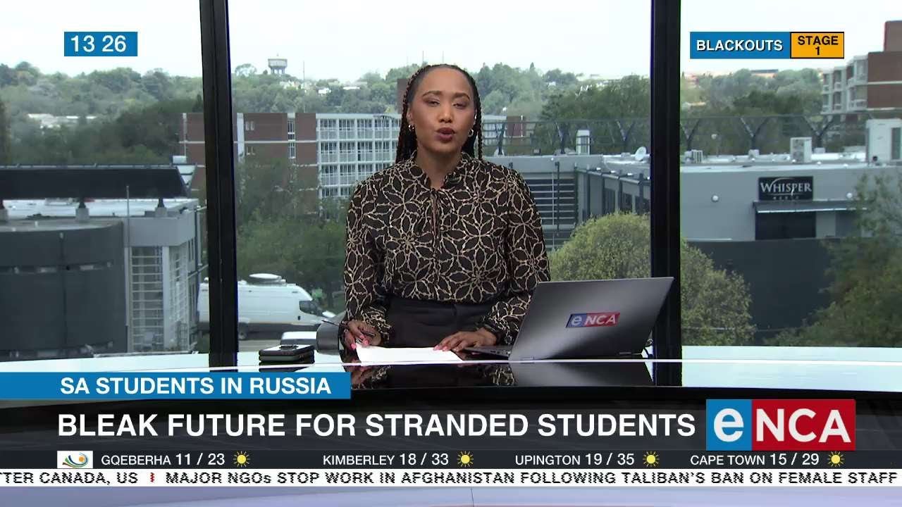 SA students stuck in Russia due to unpaid bills