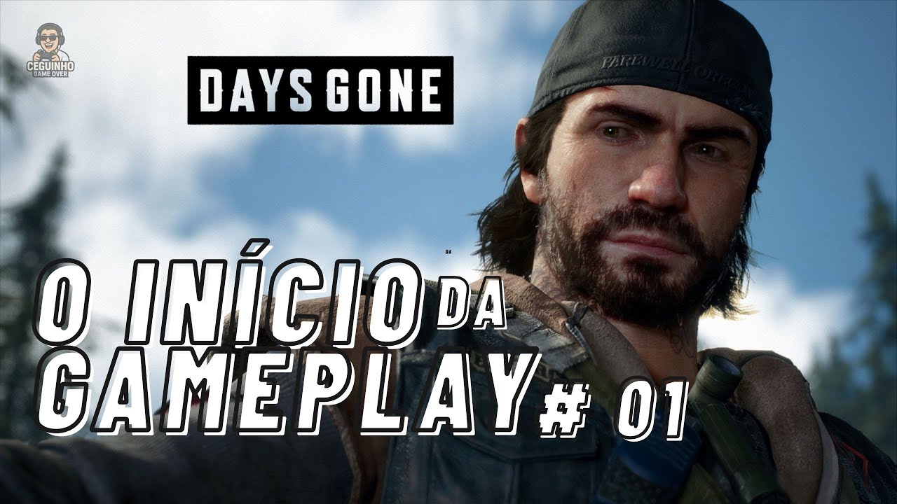 Days Gone - O Início da GamePlay #01 - Dublado e legendado em PT-BR #daysgonepc #ganeplay