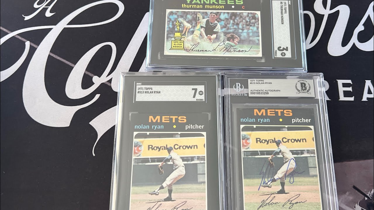Лучший набор 70-х годов - Краткий обзор Topps 1971 года