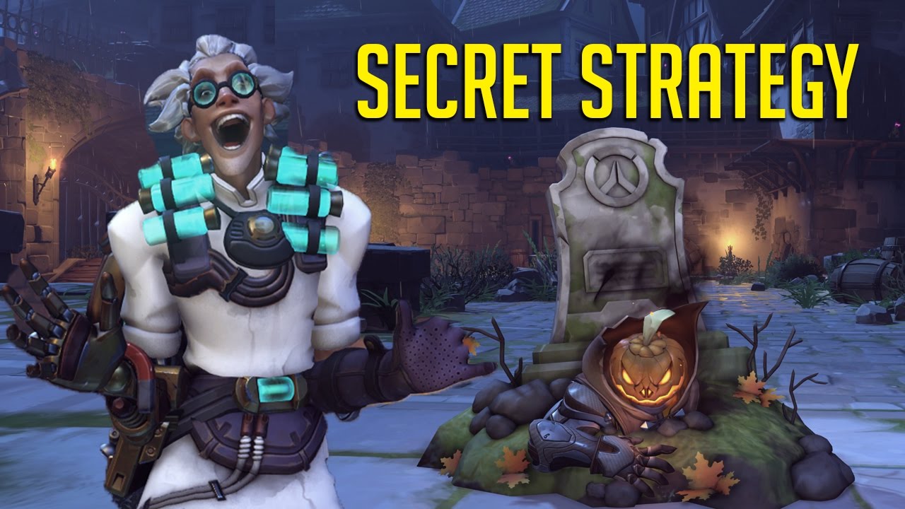 Overwatch: Секретная стратегия доктора Крысенштейна