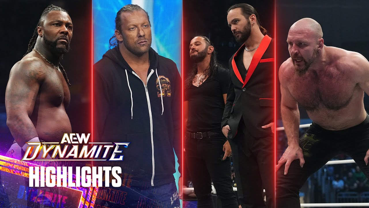 The fallout from Dynasty puts a target on The Bucks & Death Riders! | 4/9/25 AEW Dynamite Highlights