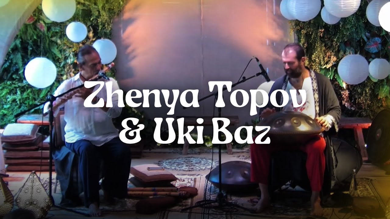 ZHENYA TOPOV & UKI BAZ INNER COSMOS JOURNEY | The Tea Temple | BaliSpirit Festival 2025