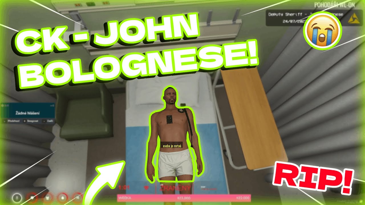 CK - JOHN BOLOGNESE?! LAMBO V OCEÁNU?!😢 | POHODÁŘI RP