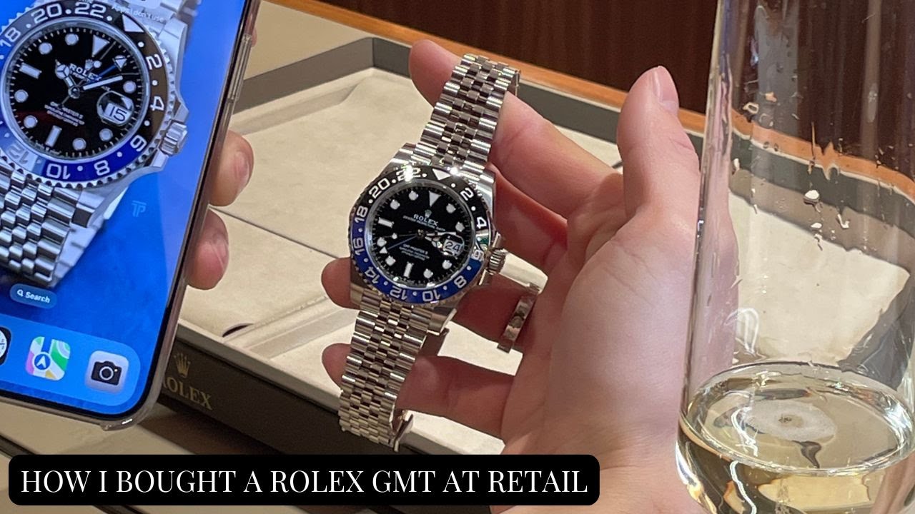 Как я купила популярные часы Rolex в розницу всего за два месяца 2024 года | Rolex «Бэтгёрл»