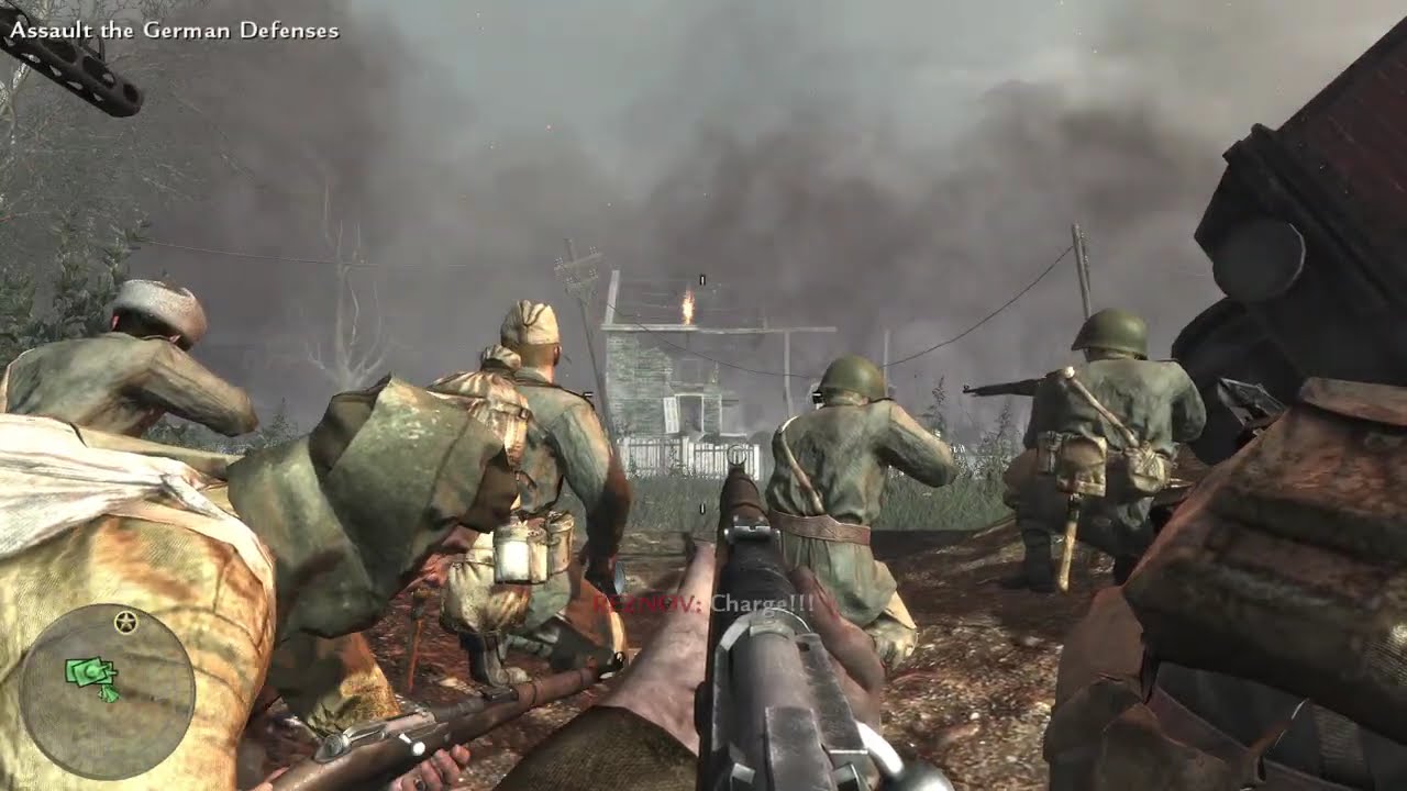 "Ring of Steel" - Call of Duty: World at War