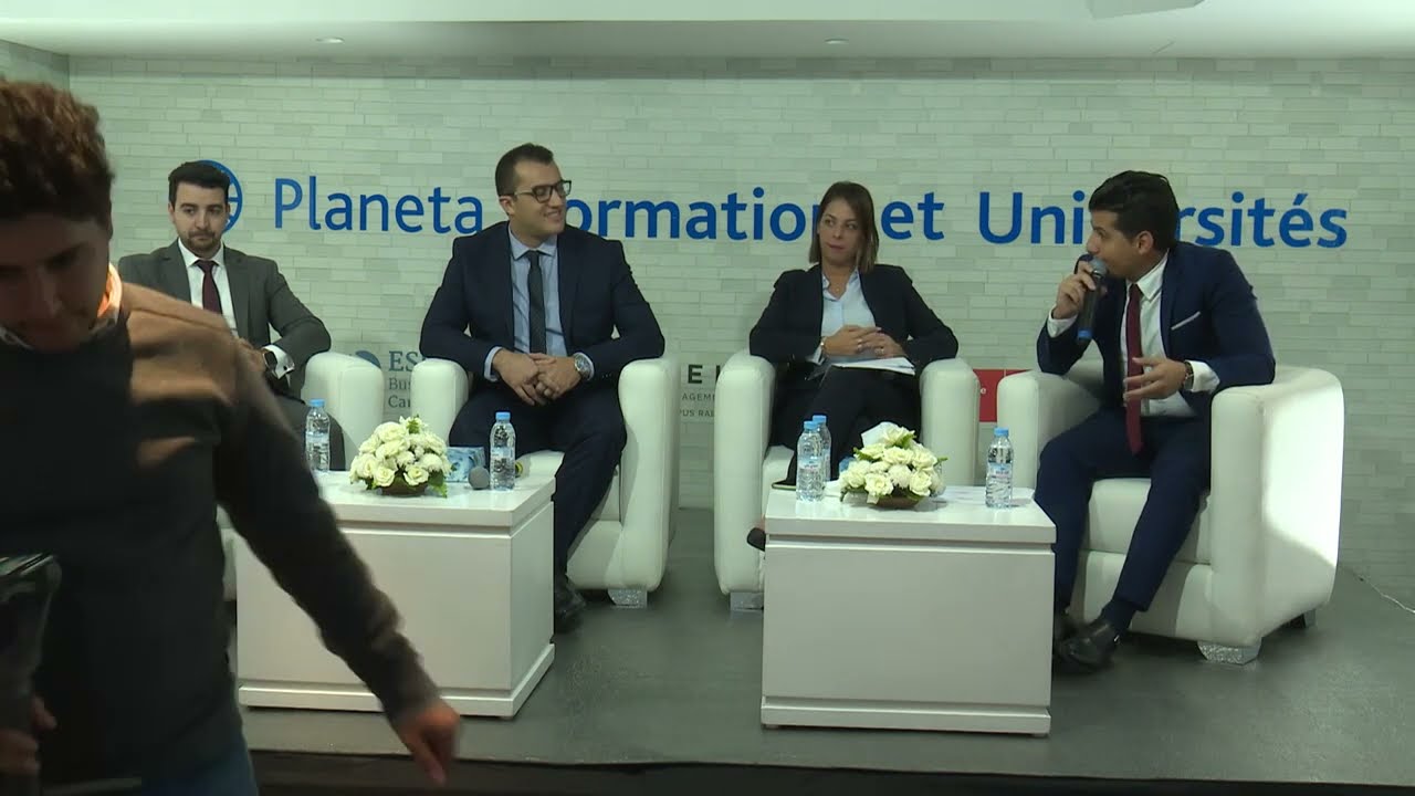 Conférence Finance sur la Fintech et Inclusion Financière en Afrique.