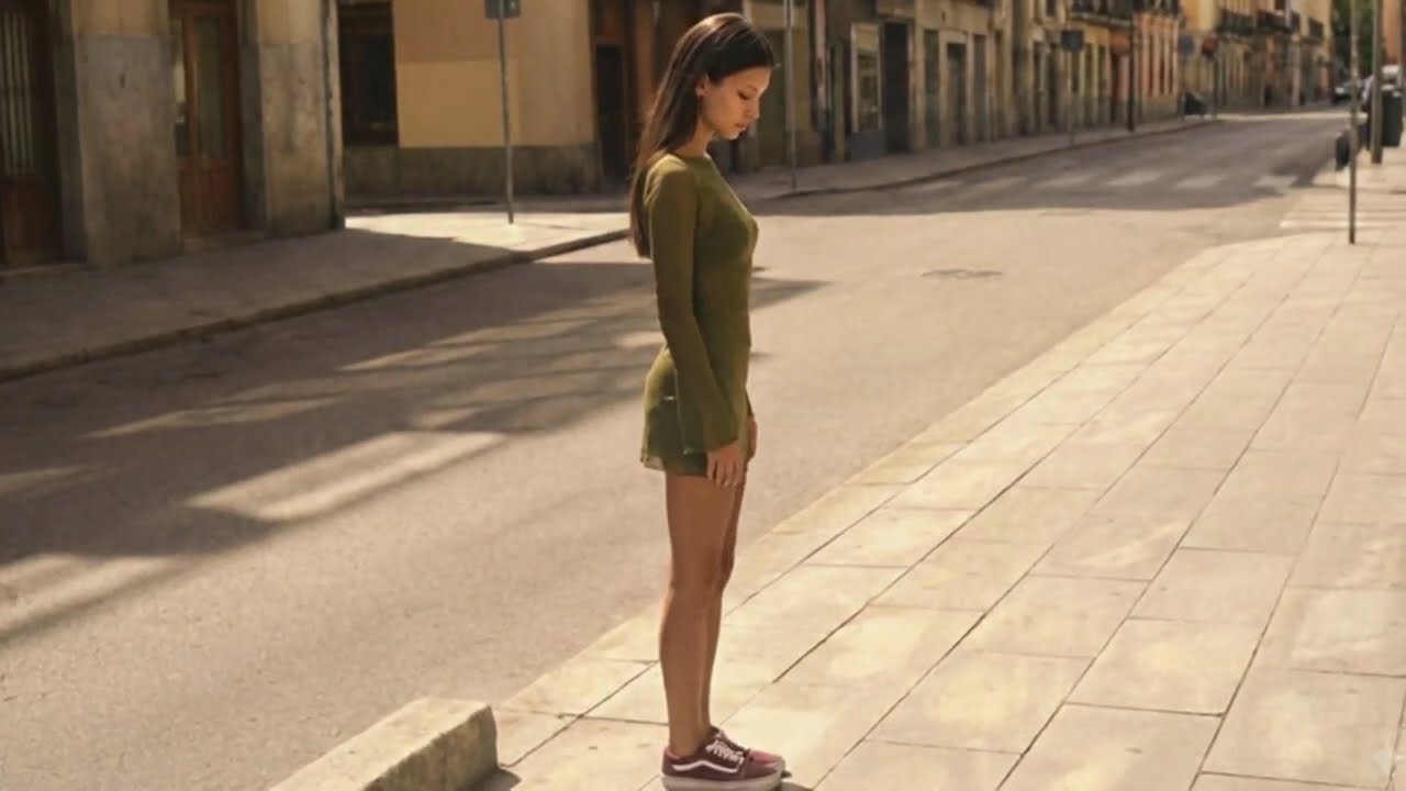 Brazilian Green-dress Summer Energy ☀️