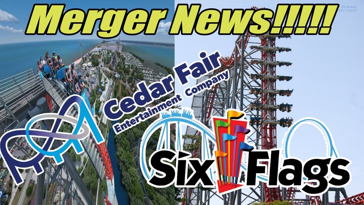 HUGE Cedar Fair & Six Flags Merger News!!! Plus Merger Breakdown and Predictions