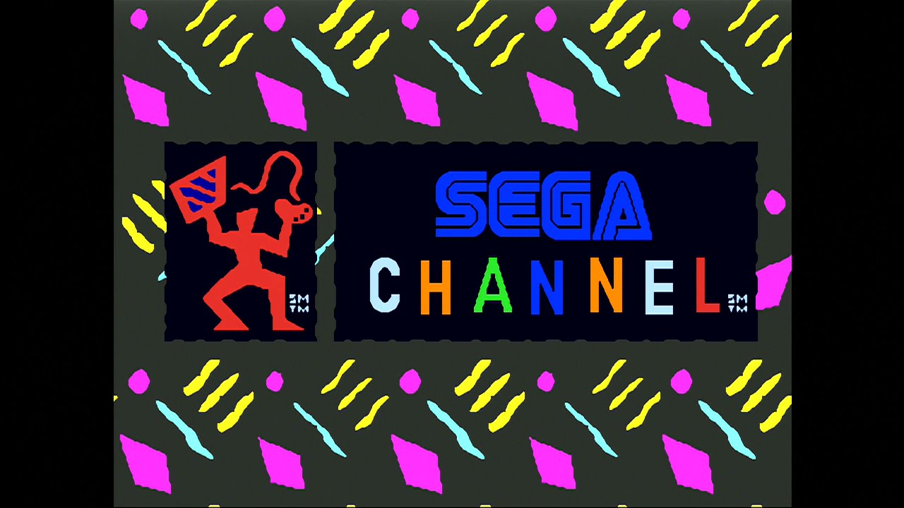 Sega Channel Demo (Genesis,Megadrive)